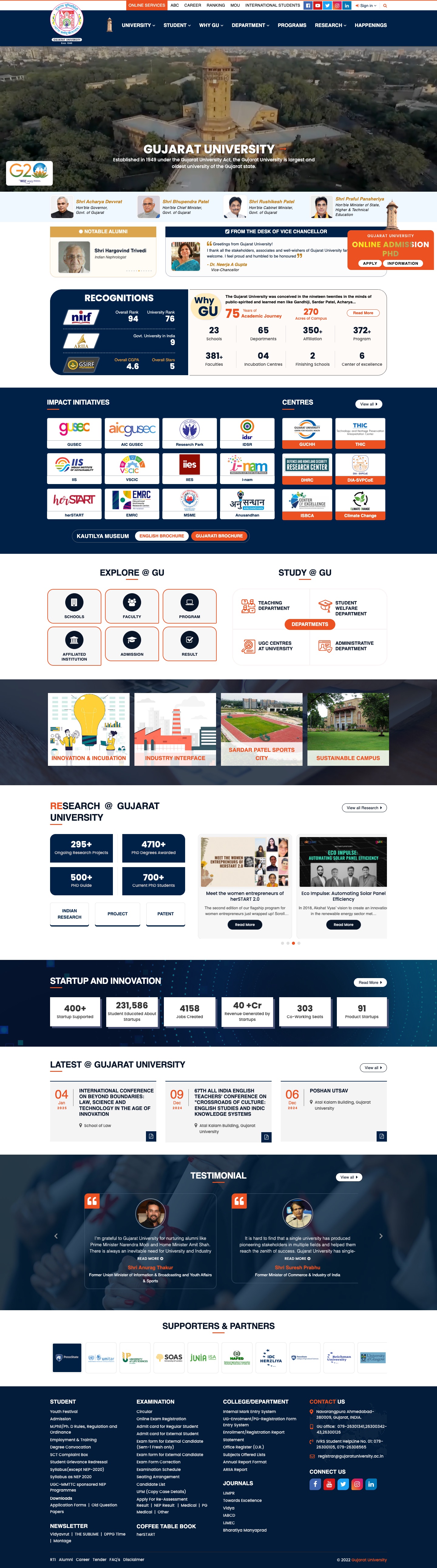 The full December 2024 homepage, shrunk to fit